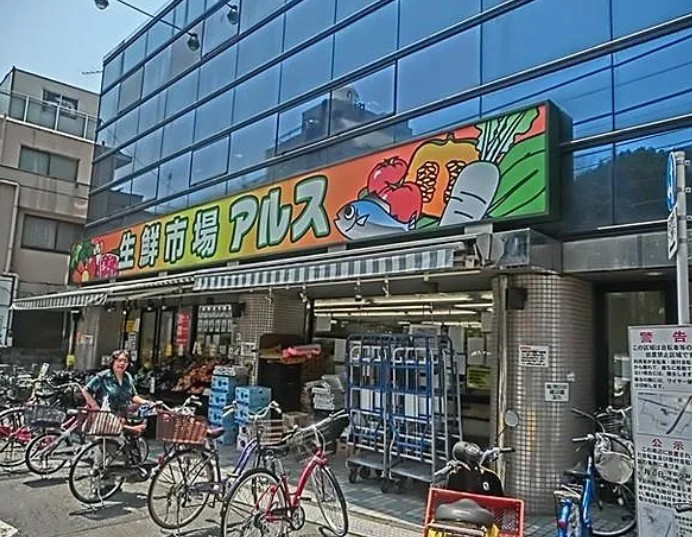 リクレイシア富士見台の周辺