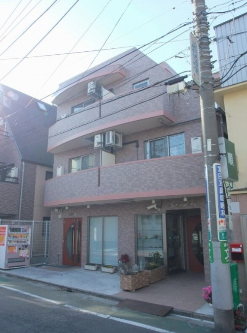 リクレイシア富士見台の外観