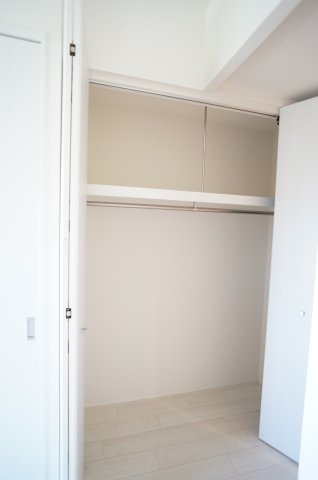 ART RESIDENCE IN KASHIWA-no-HAの収納|収納豊富です