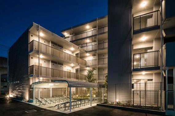 ART RESIDENCE IN KASHIWA-no-HAの外観|外観もきれいです