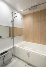 ART RESIDENCE IN KASHIWA-no-HAの浴室|日々の暮らしに欠かせないお風呂です（参考写真です）