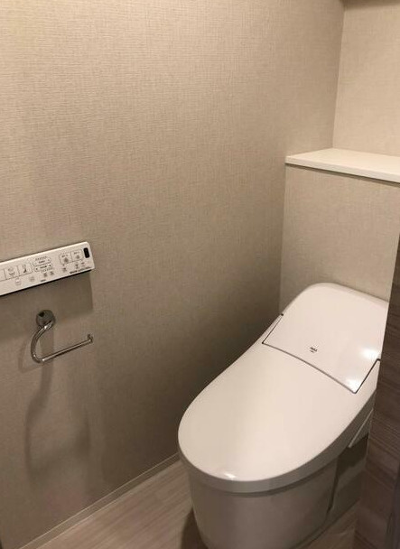 ART RESIDENCE IN KASHIWA-no-HAのトイレ|シンプルで使いやすいトイレです（参考写真です）