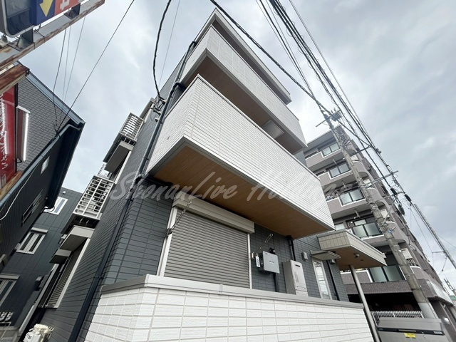 大和市中央２丁目のアパートの外観