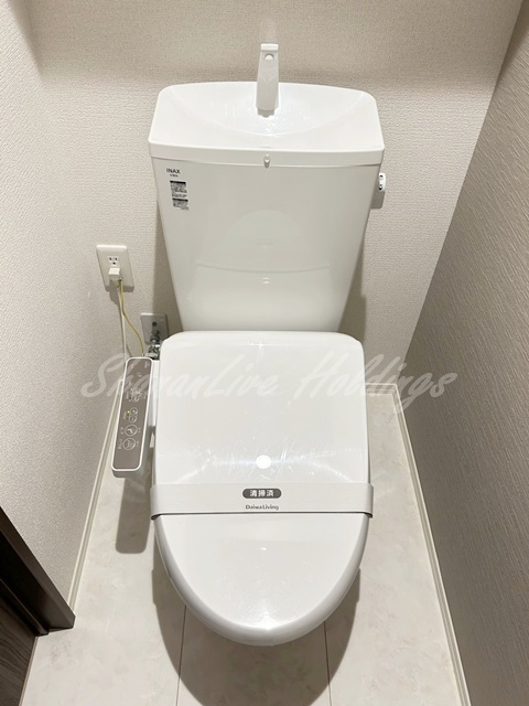 大和市中央２丁目のアパートのトイレ