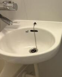 アンエコーハイムの洗面所