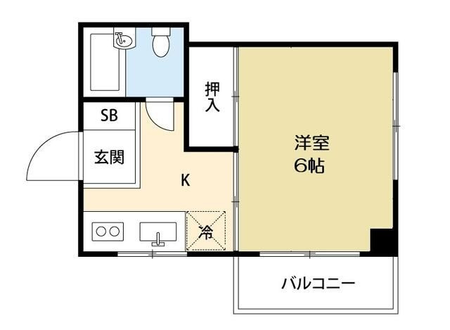 アンエコーハイムの間取り
