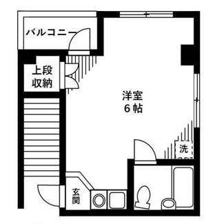 【間取り】 | 東信ハイツ | 間取りです。