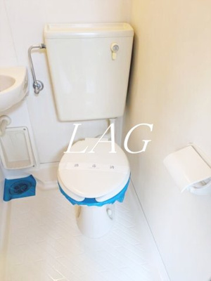 【トイレ】 | 東信ハイツ | トイレです。