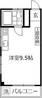 【間取り】 | コーポユング | 間取りです。
