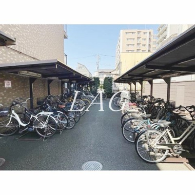 【その他共用部分】 | ウインガーデンときわ台 | 駐輪場です。