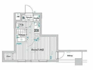 【間取り】 | ビバリーホームズ西台ＩＩ | 間取りです。