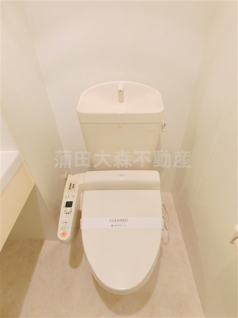 ル ヴェールのトイレ