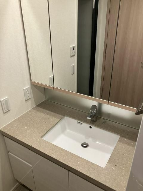 オーパスレジデンス銀座イーストの洗面所