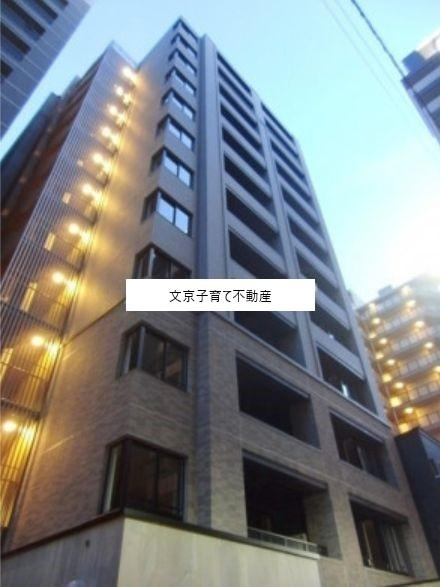オーパスレジデンス銀座イーストの外観