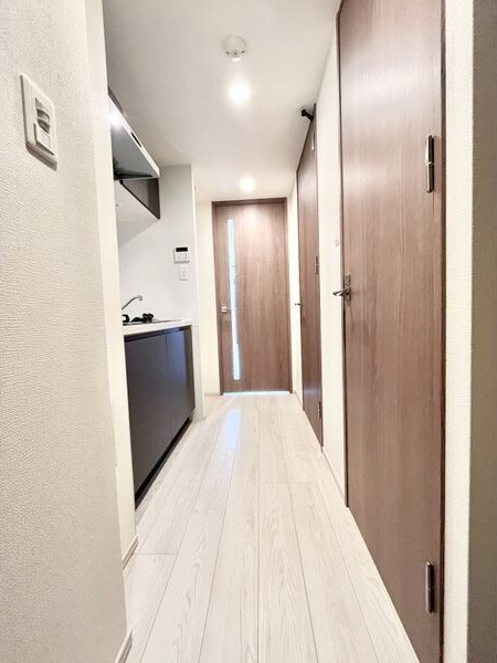 S-RESIDENCE志賀本通dearly(ディアリー)の玄関