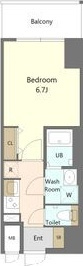 S-RESIDENCE志賀本通dearly(ディアリー)の間取り