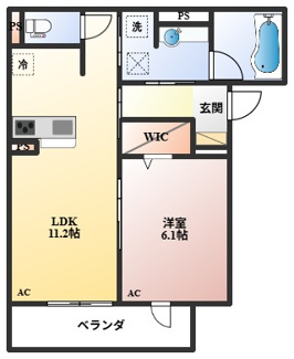 【間取り】 | D-residence蛍池東町