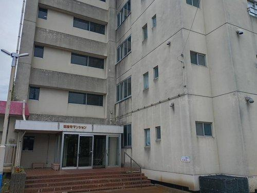 日宝町マンションの外観|現地（2026年6月）撮影