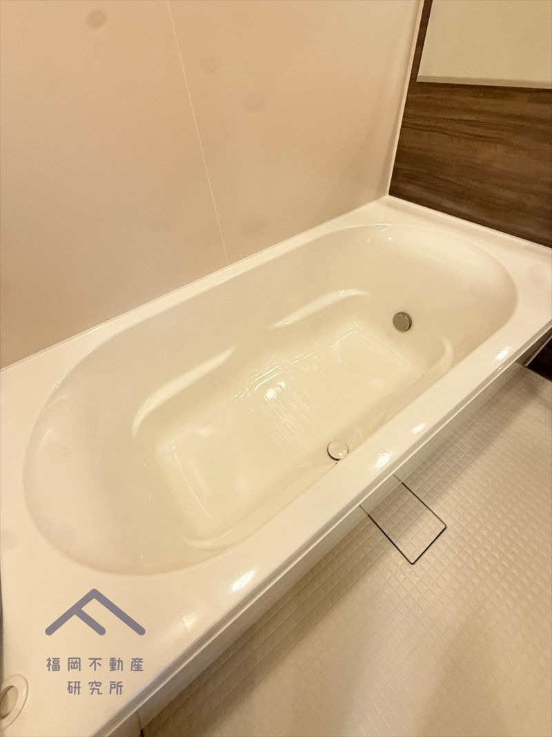 センターマークスタワーの浴室