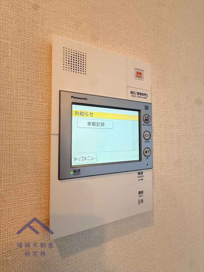 センターマークスタワーの防犯設備