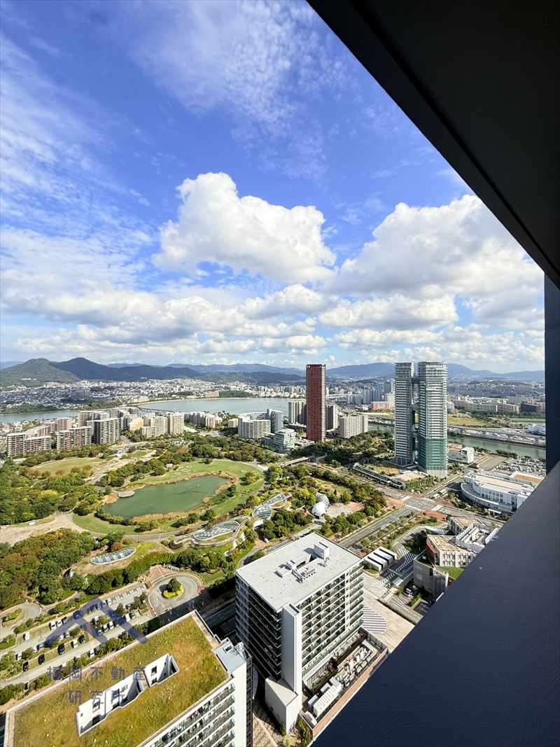 センターマークスタワーの展望