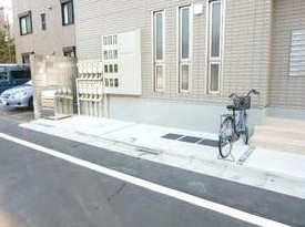 【その他】 | サンドリヨン | 駐輪場完備！