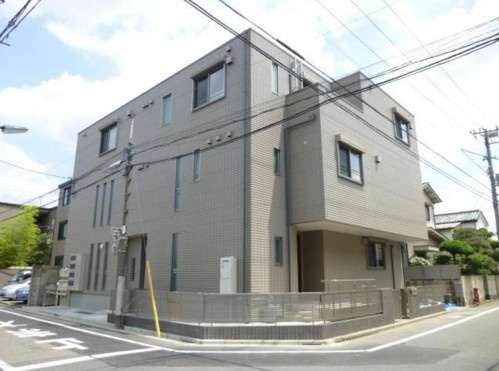 【外観】 | サンドリヨン | 外観タイル張りのしっかりとした外観。
