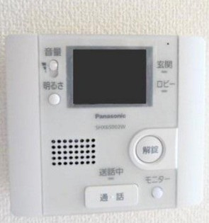 【セキュリティ】 | サンドリヨン | モニター付きオートロックで防犯面も安心！