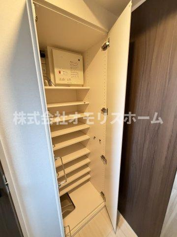 CORVAL大森の玄関