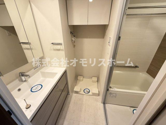 CORVAL大森の洗面所