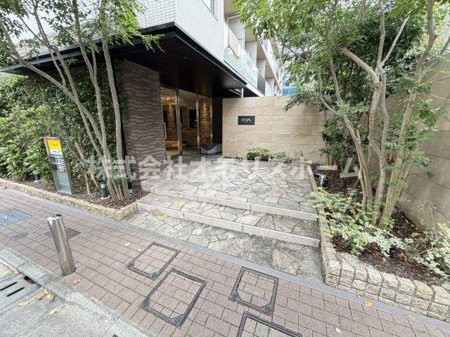 CORVAL大森のエントランス