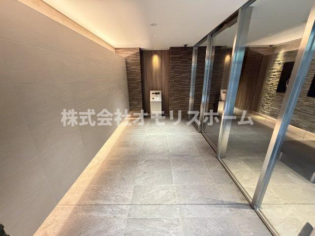 CORVAL大森のロビー