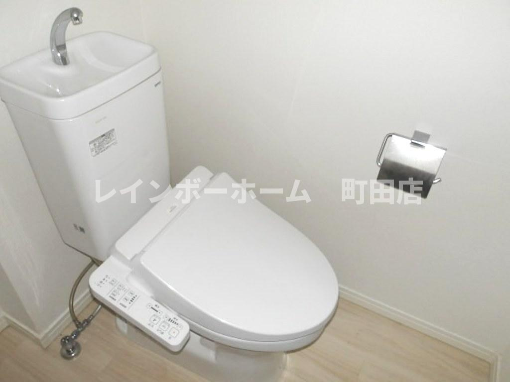 BACE上和田※初期費用分割後払いサービス利用可能物件のトイレ