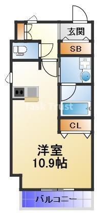 【間取り】 | BRAVI上本町
