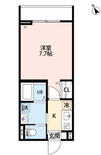 ROMA(ローマ)の間取り