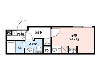 【間取り】 | PRIME大崎