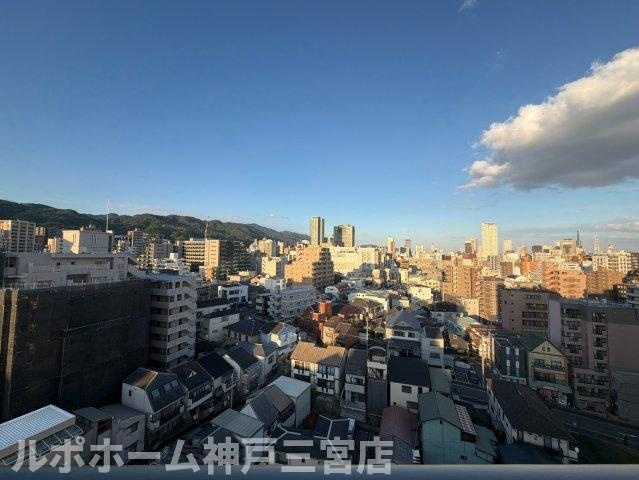 セレニテ西元町アリエの展望