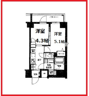 【間取り】 | ルフレプレミアム町屋