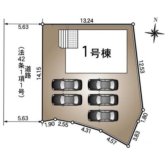 【区画図】