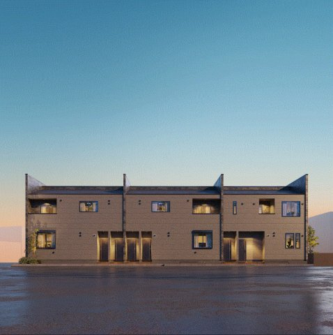 OPEN RISE野田中根Ⅰの外観