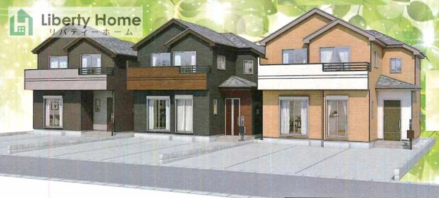 つくば市鹿島台　新築戸建　C号棟