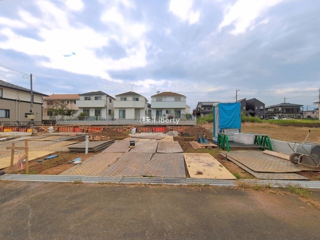 つくば市鹿島台　新築戸建　C号棟の外観