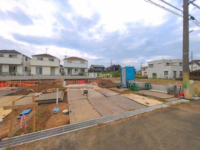 つくば市鹿島台　新築戸建　C号棟の外観