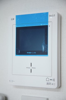 クレオ筥松六番館のセキュリティ