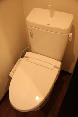 クレオ筥松六番館のトイレ
