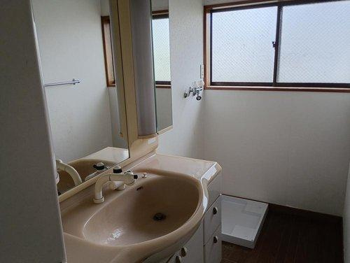 旭町通１番町　戸建の洗面所|室内（2026年5月）撮影