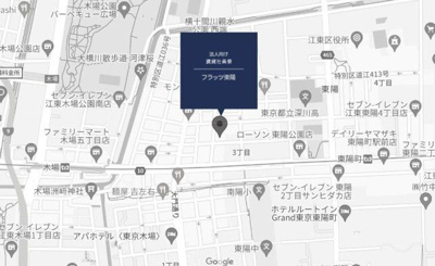 【地図】 | フラッツ東陽