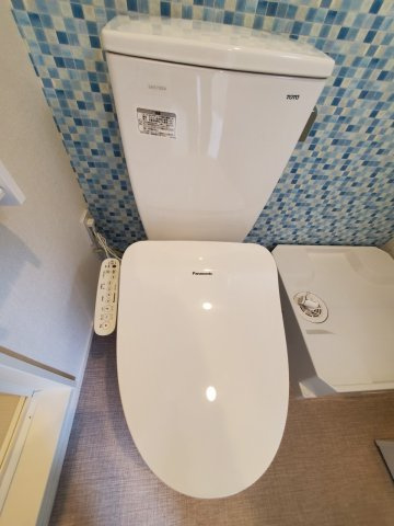 ラヴィ新小岩のトイレ