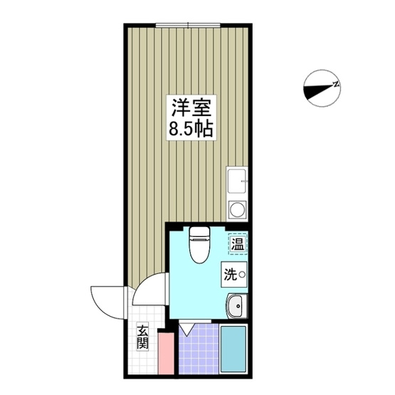 【間取り】 | COCOFLAT新江古田
