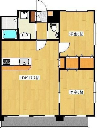 グレイスフル光の森の間取り